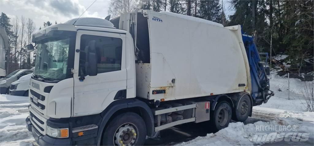 Scania P370 Śmieciarki