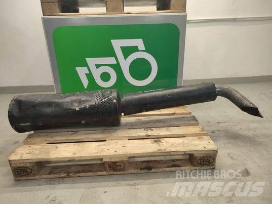 Valtra N 163 muffler Silniki