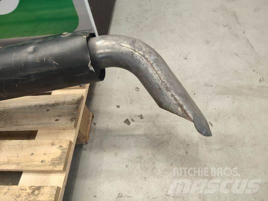 Valtra N 163 muffler Silniki