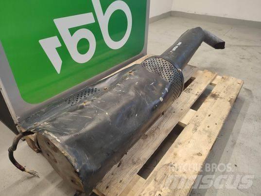 Valtra N 163 muffler Silniki