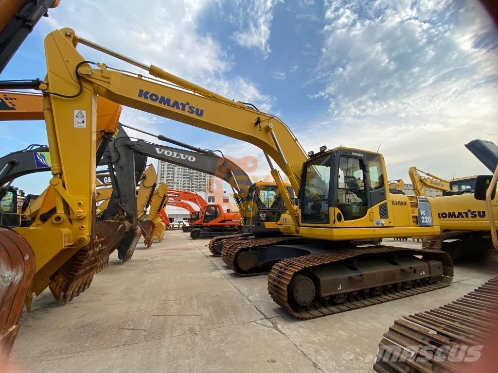 Komatsu PC 220 -8N1 Koparki gąsienicowe