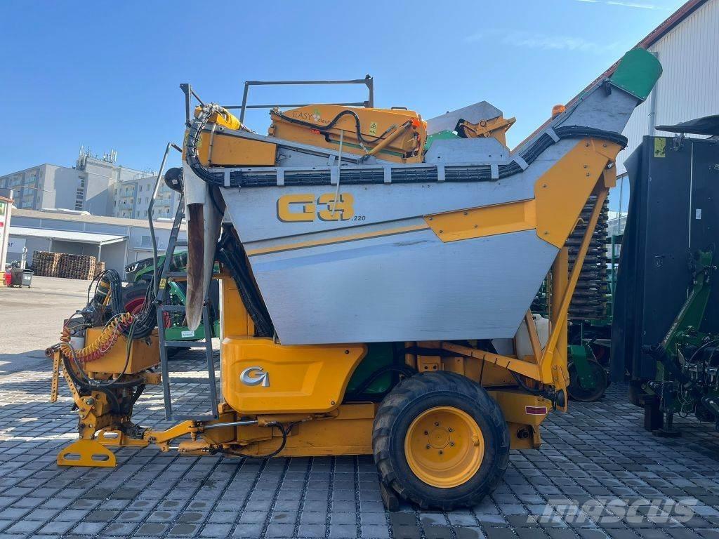 Gregoire G3.220 Maszyny do zbioru winorośli