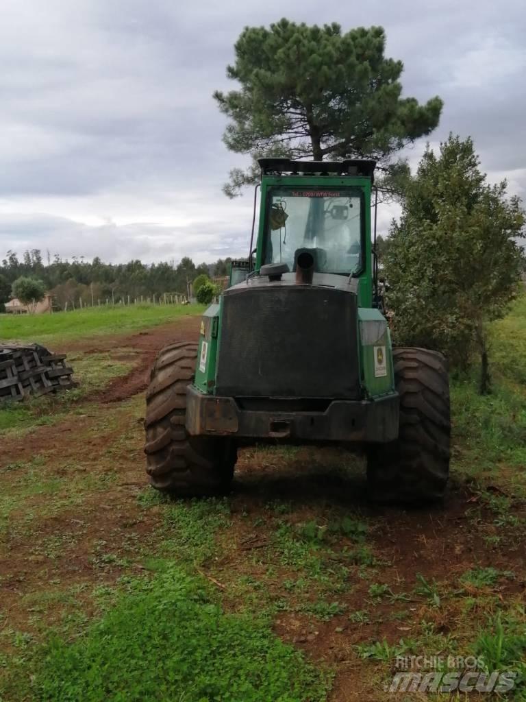 Timberjack 1270B Harwestery