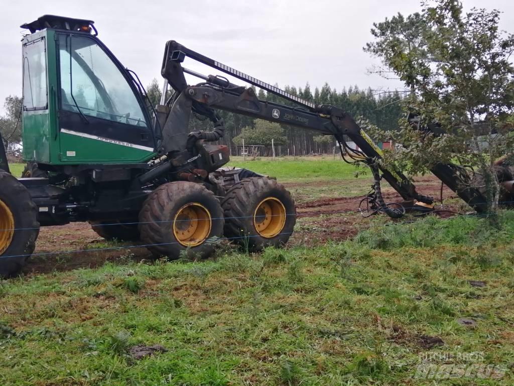 Timberjack 1270B Harwestery