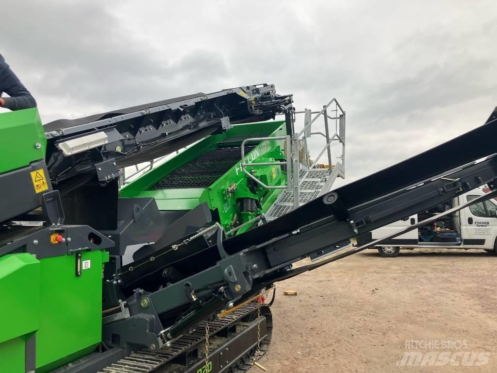 Terex Falcon 820 Przesiewacze mobilne