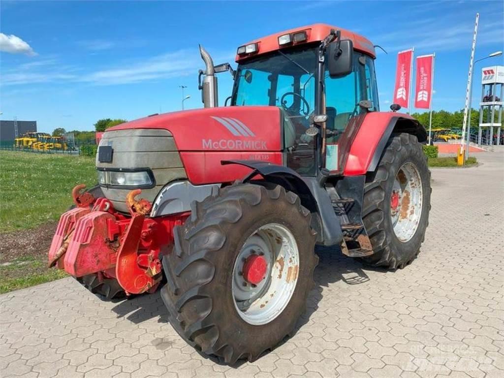 McCormick MTX 135 Ciągniki rolnicze