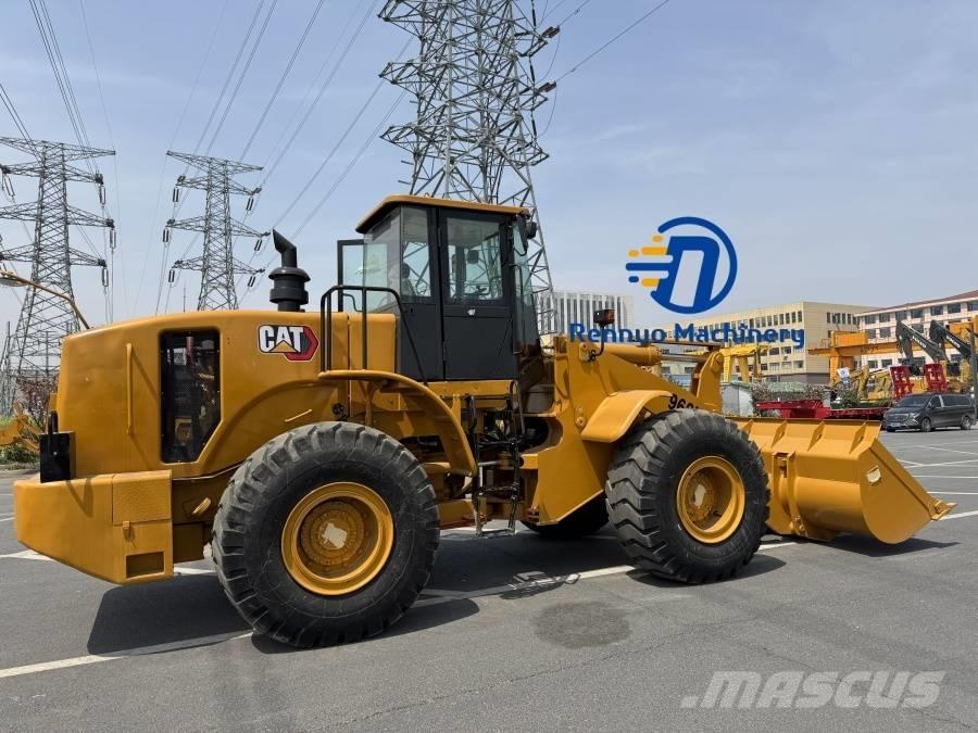 CAT 966H Ładowarki kołowe