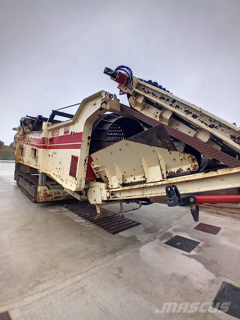 Terex MDS M515 Przesiewacze bębnowe