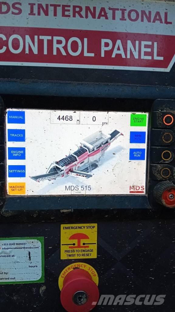 Terex MDS M515 Przesiewacze bębnowe