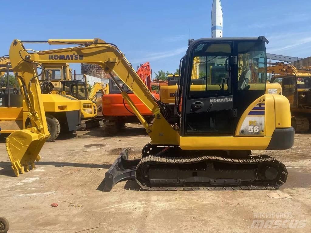 Komatsu PC56 Koparki gąsienicowe
