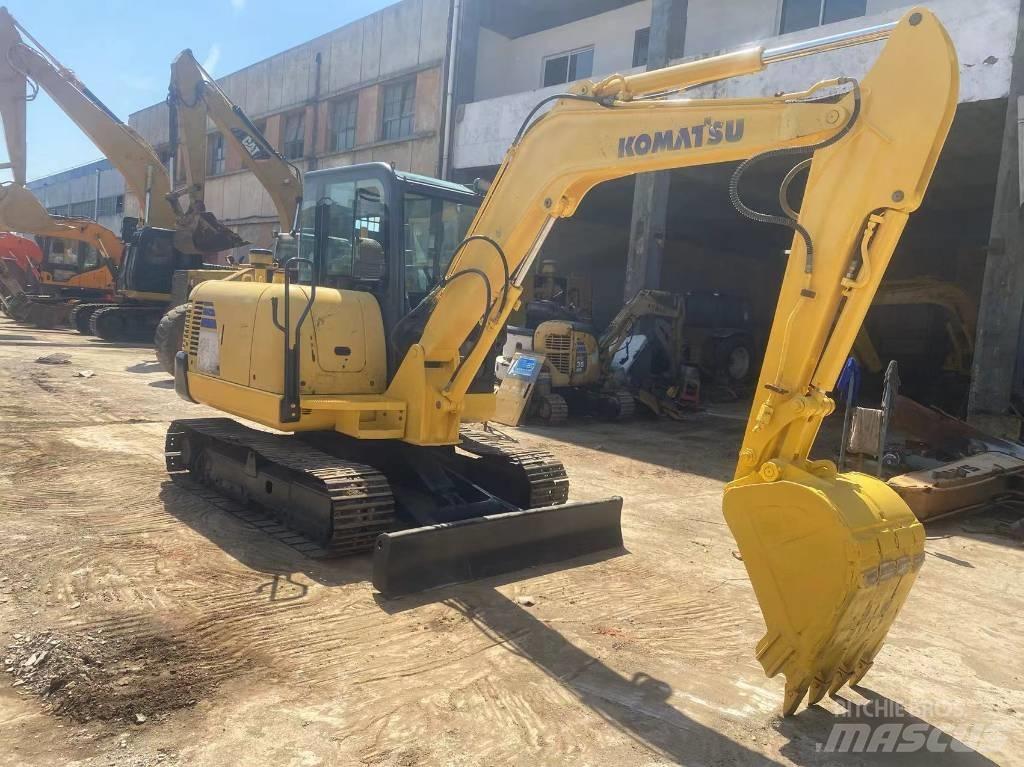 Komatsu PC56 Koparki gąsienicowe
