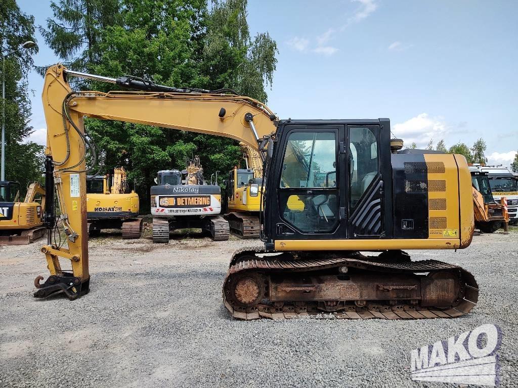 CAT 312 E Koparki gąsienicowe