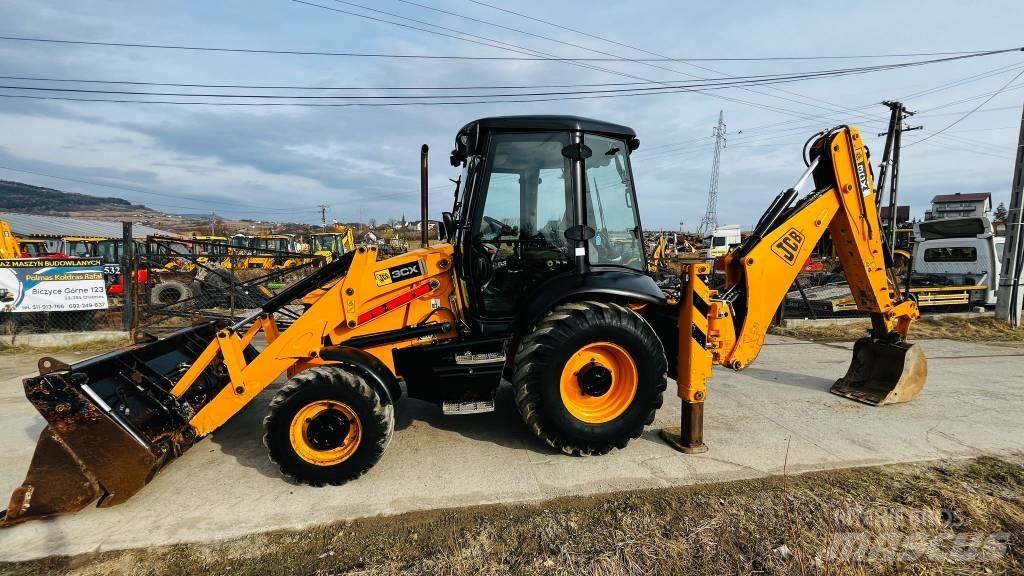 JCB 3 CX ECO Koparko-ładowarki