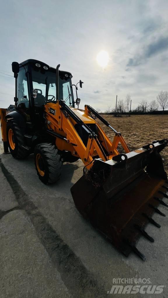 JCB 3 CX ECO Koparko-ładowarki
