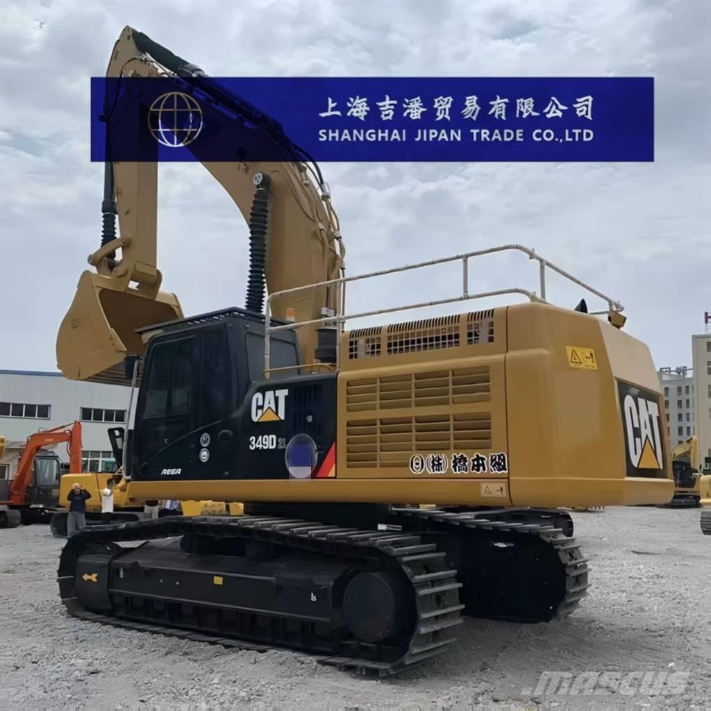 CAT 349 D Koparki gąsienicowe
