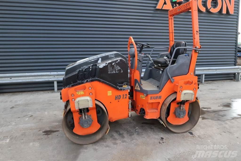 Hamm HD 12 VV Walce dwubębnowe