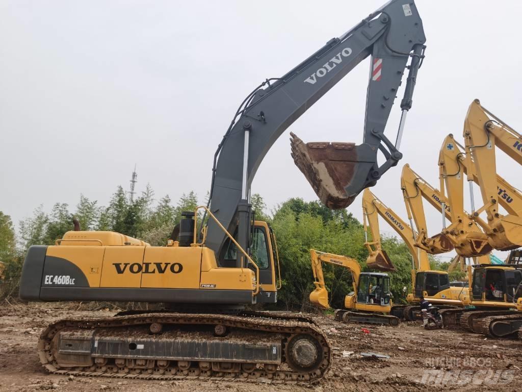 Volvo EC 460 B LC Koparki gąsienicowe