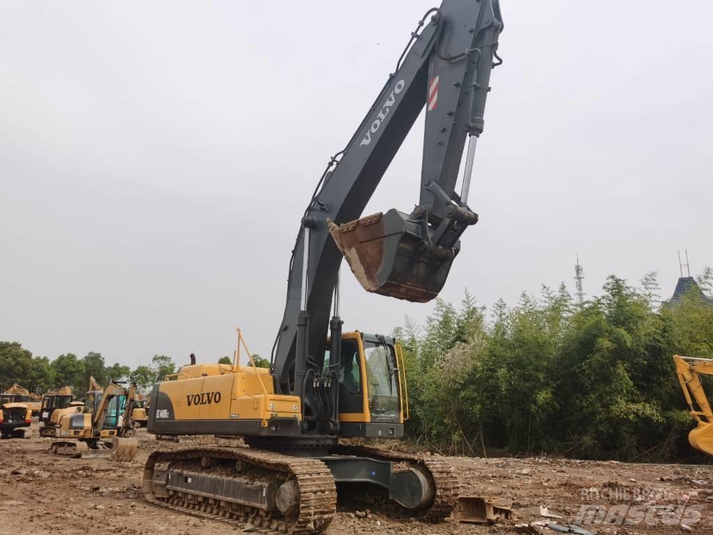 Volvo EC 460 B LC Koparki gąsienicowe
