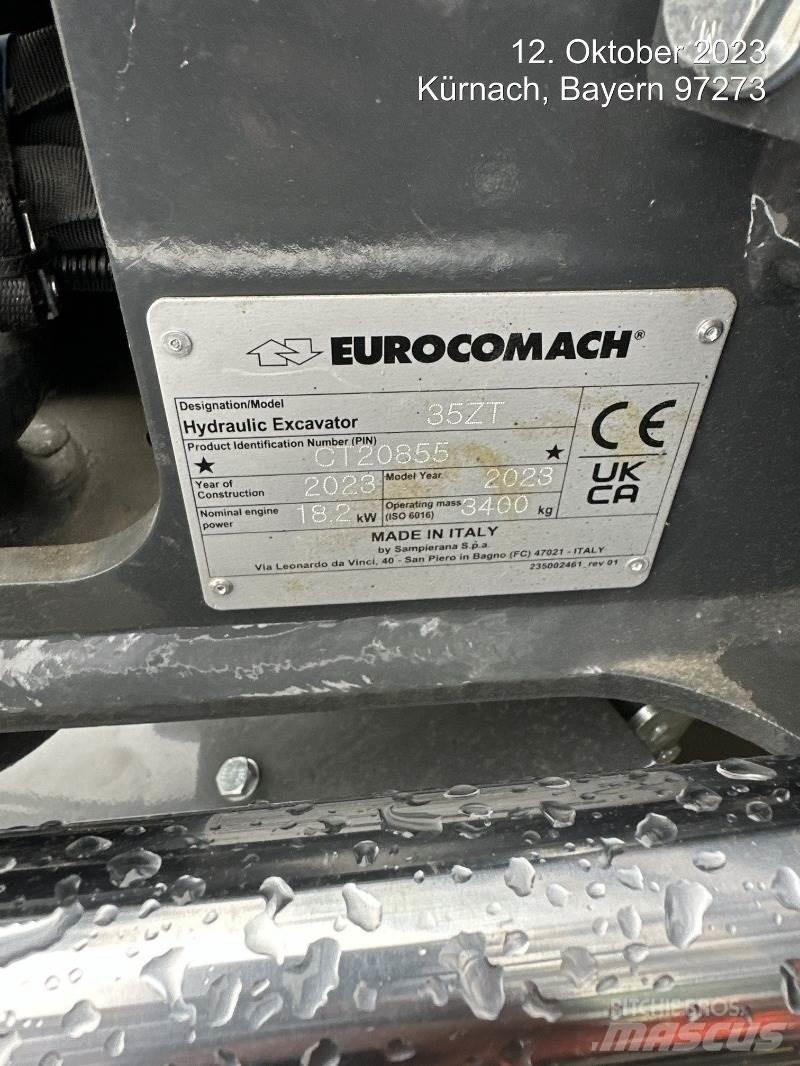 Eurocomach 35ZT Minikoparki