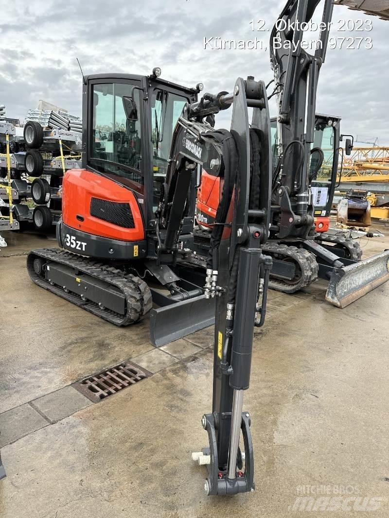 Eurocomach 35ZT Minikoparki