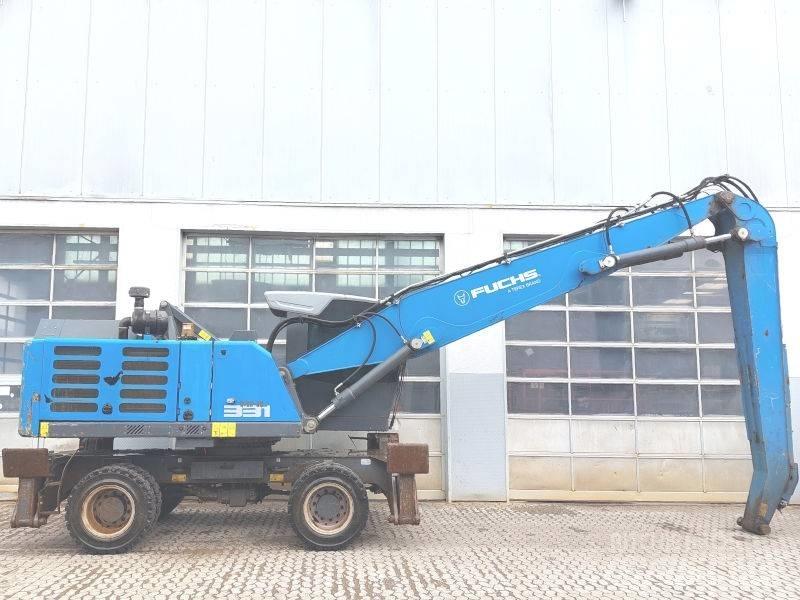 Fuchs MHL 331 F Koparki przeładunkowe