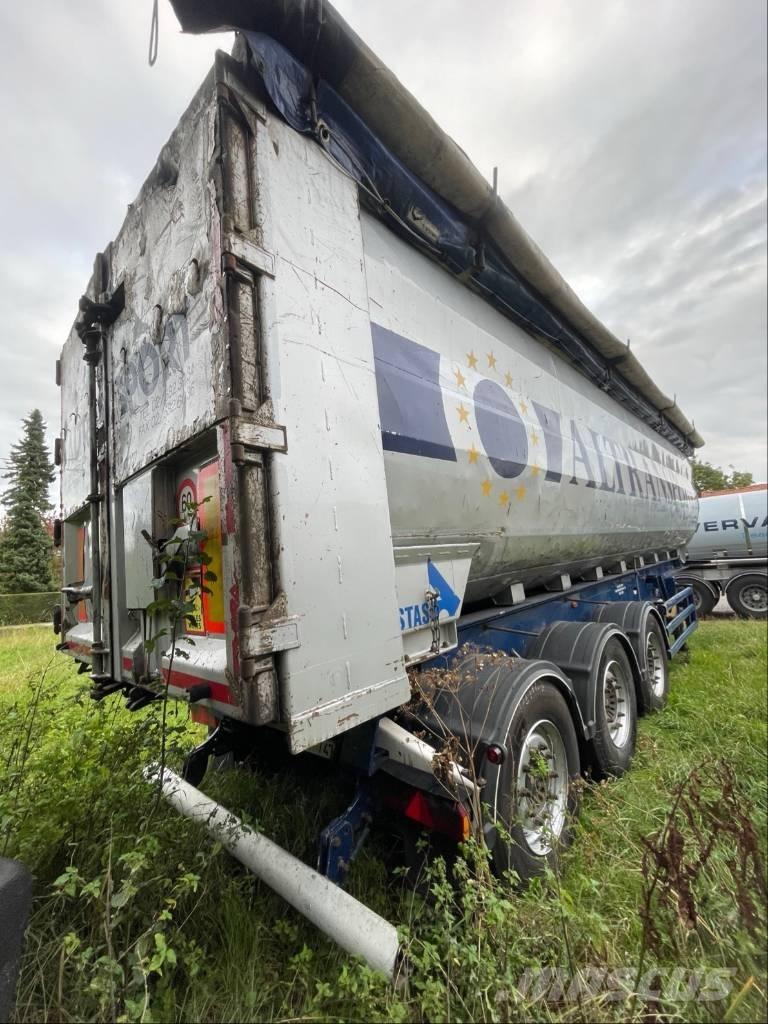 Stas FERROSTAR Naczepy wywrotki / wanny
