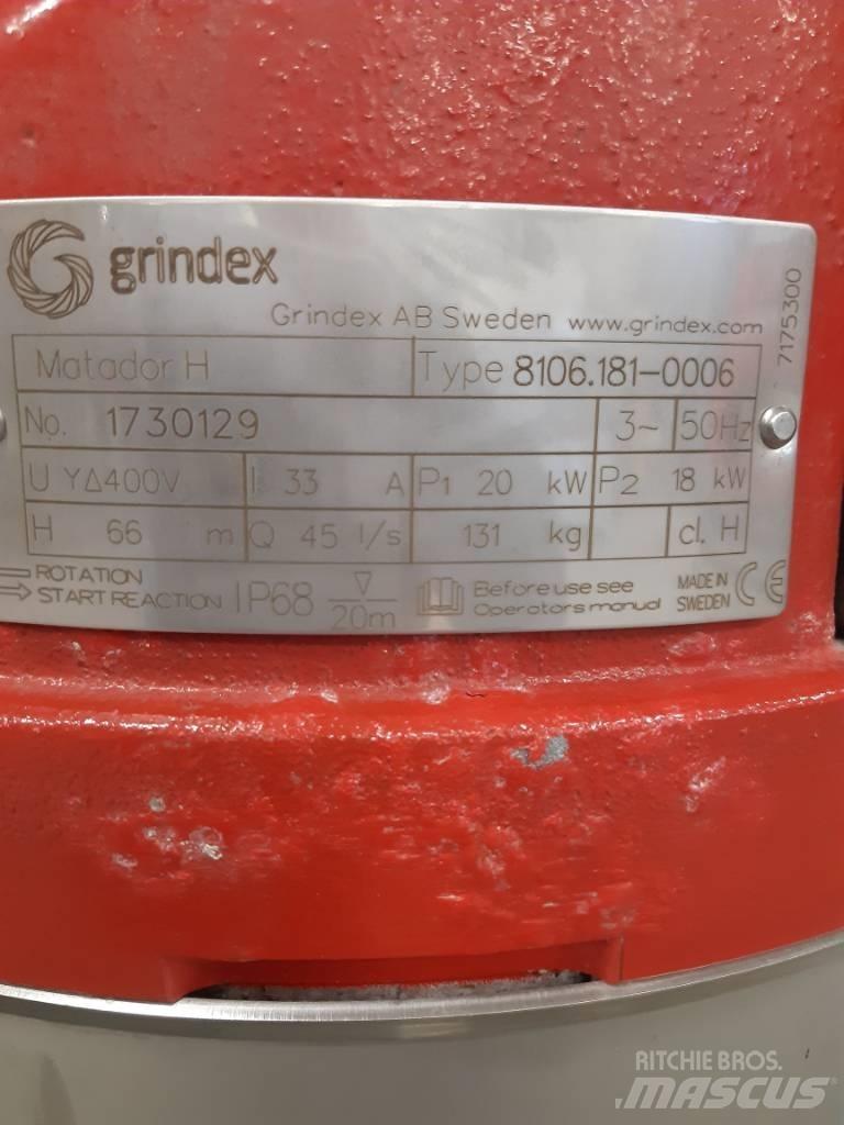  Grindex  Matador H Maszyny budowlane - Inne
