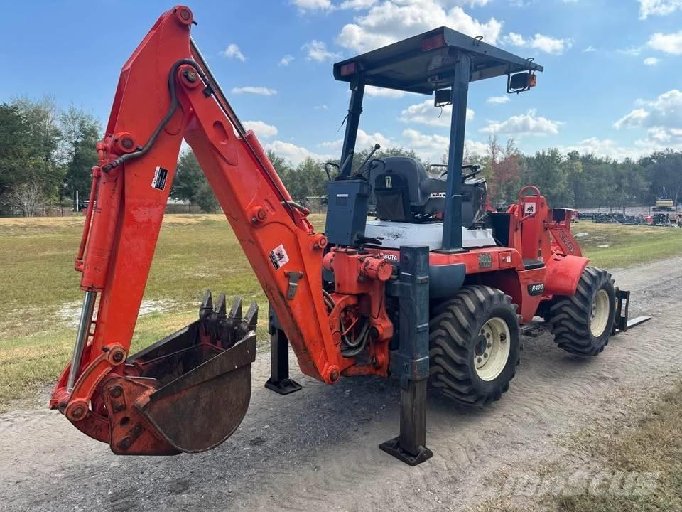 Kubota R 420 Ładowarki kołowe