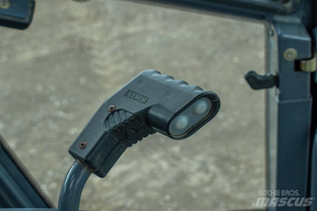Hamm HD 110 Walce dwubębnowe