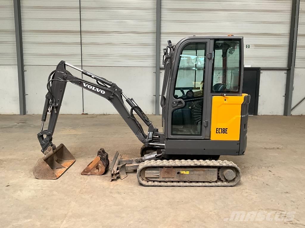 Volvo EC 18 E Minikoparki