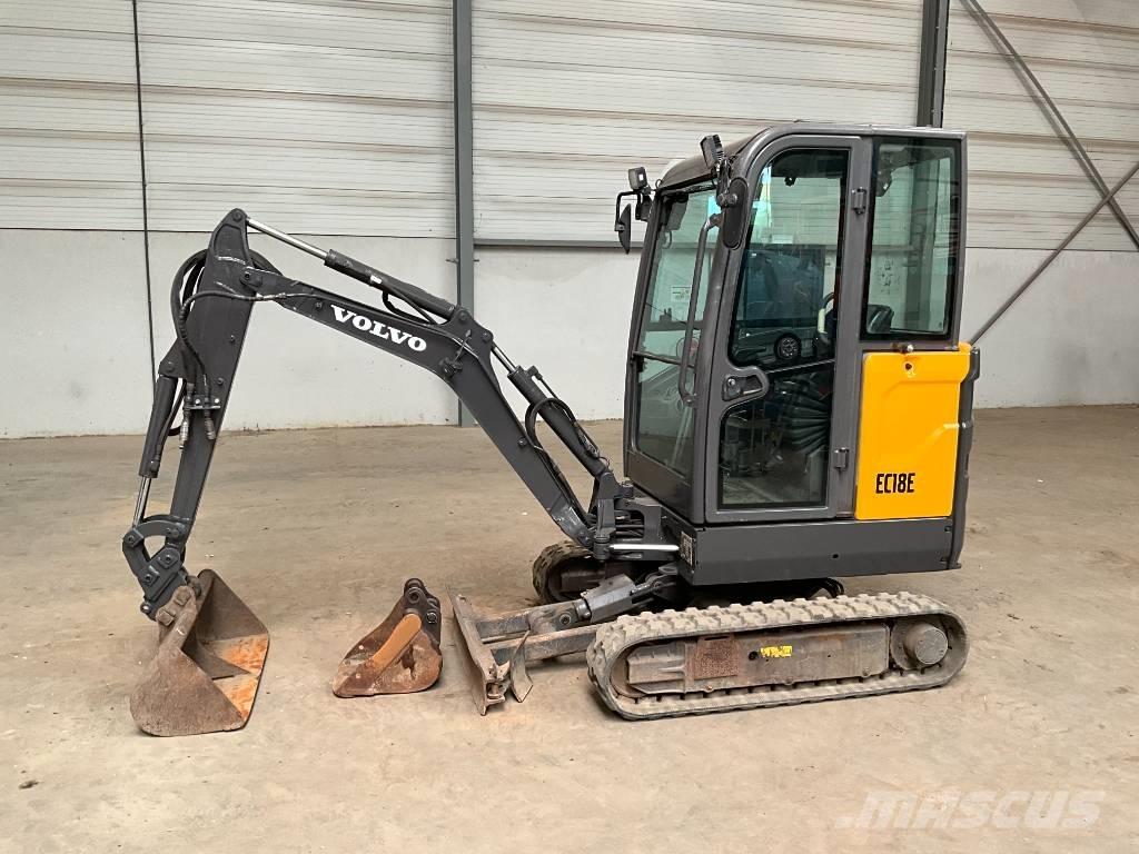 Volvo EC 18 E Minikoparki