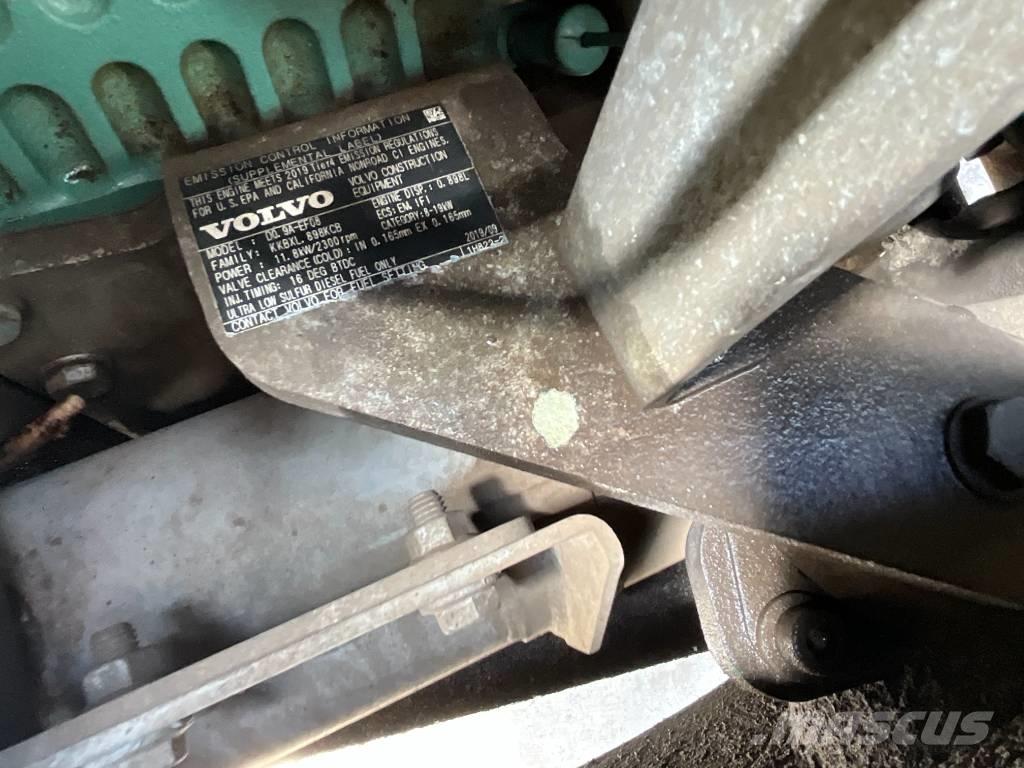 Volvo EC 18 E Minikoparki