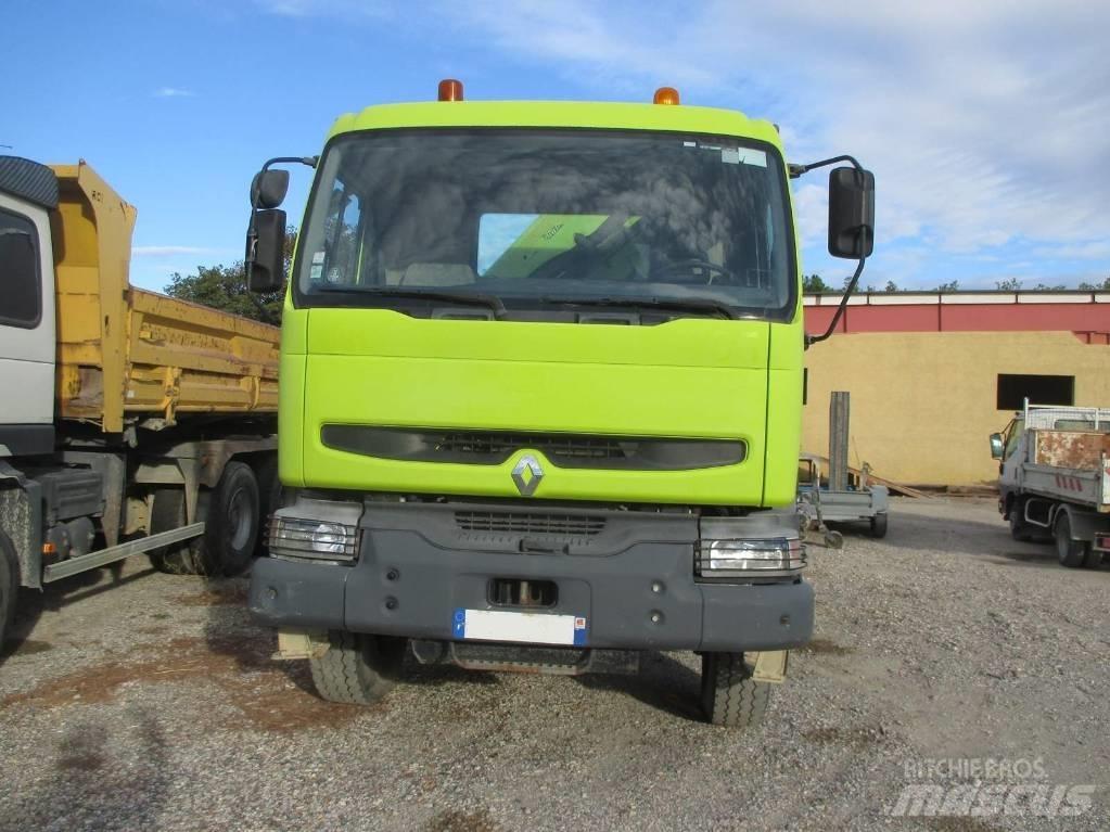Renault Kerax 380 Żurawie samochodowe