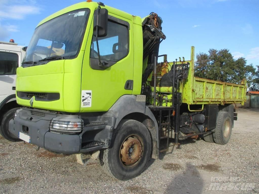 Renault Kerax 380 Żurawie samochodowe