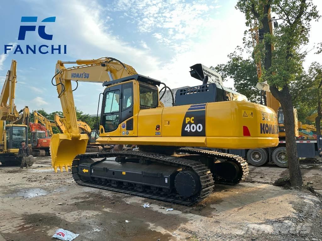 Komatsu PC 400-8 Koparki gąsienicowe