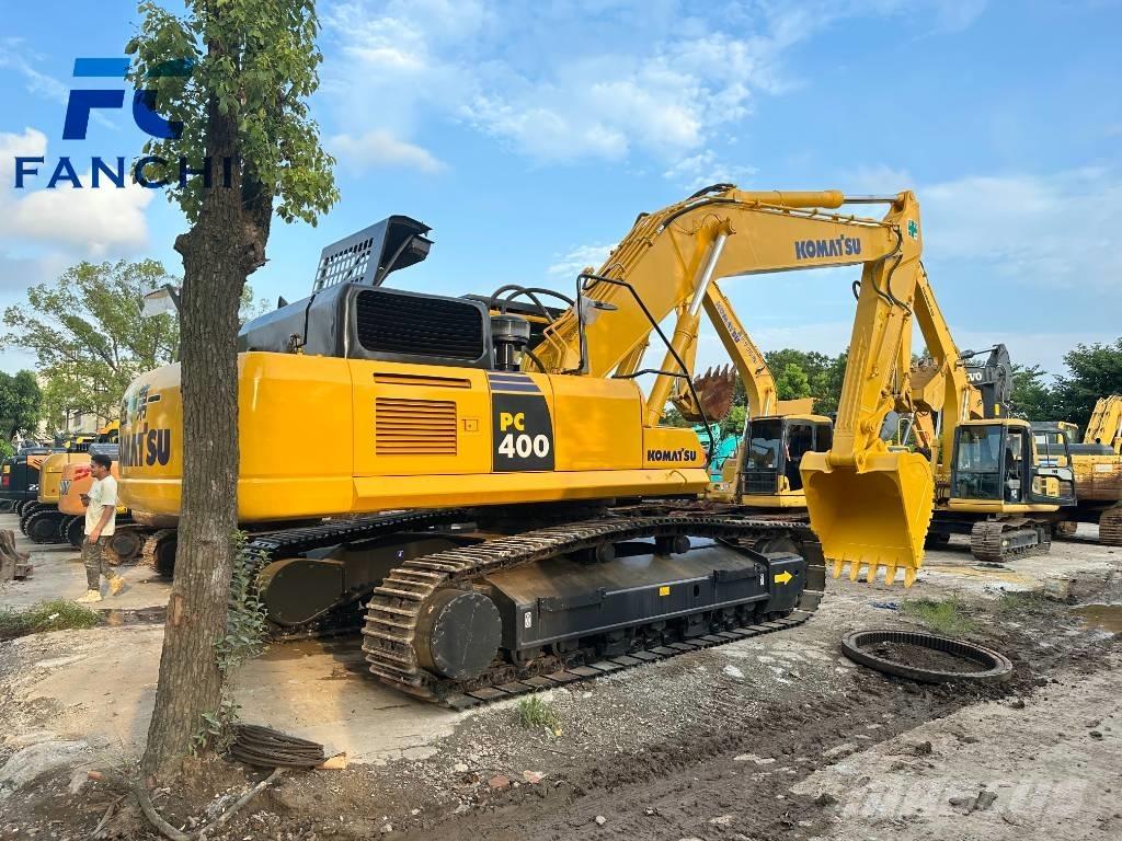 Komatsu PC 400-8 Koparki gąsienicowe