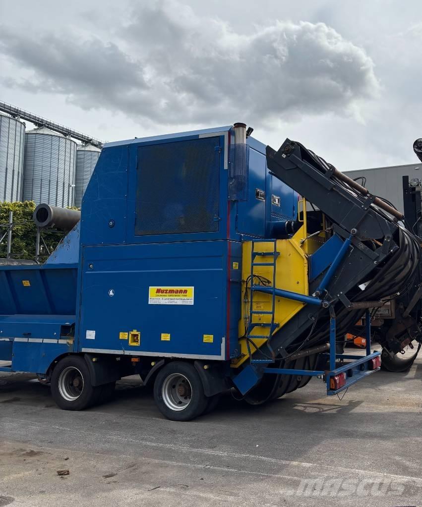 Husmann HFG 6 Rozdrabniacze