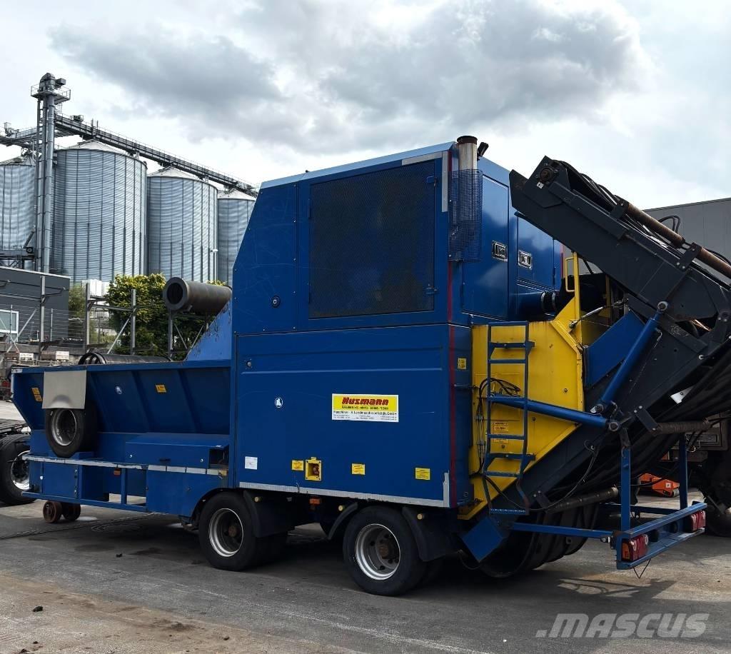 Husmann HFG 6 Rozdrabniacze