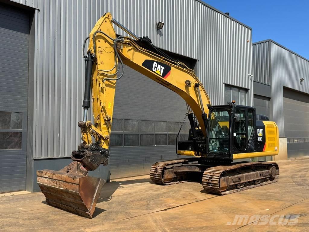 CAT 320EL Koparki gąsienicowe