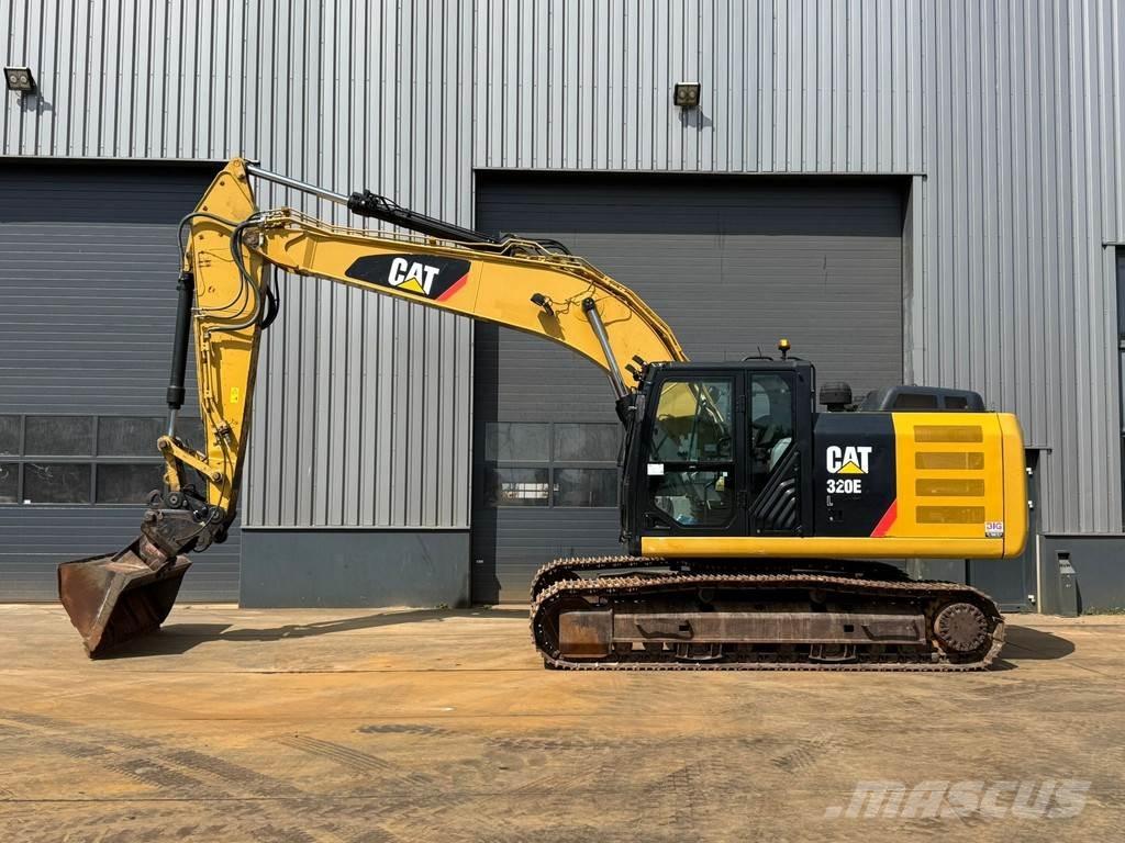 CAT 320EL Koparki gąsienicowe