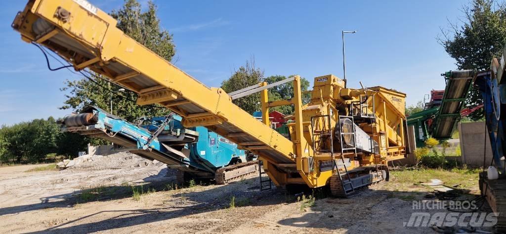 Tesab RK623 Kruszarki mobilne