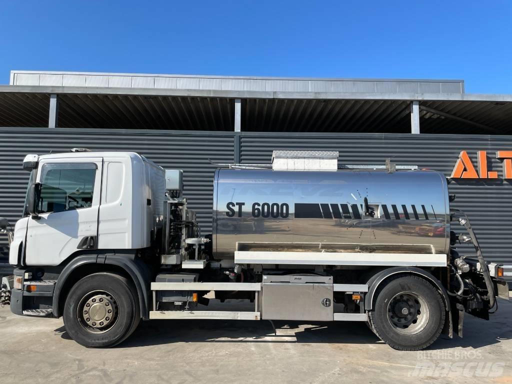 Scania Kobit ST6000H Opryskiwacze do asfaltu