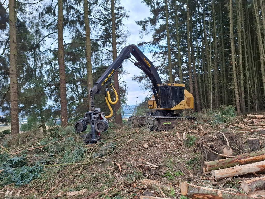 Tigercat LH845C Harwestery