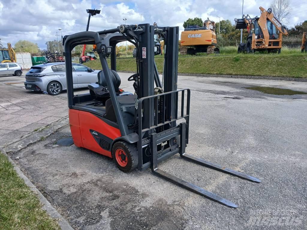Linde E16-02 Wózki elektryczne