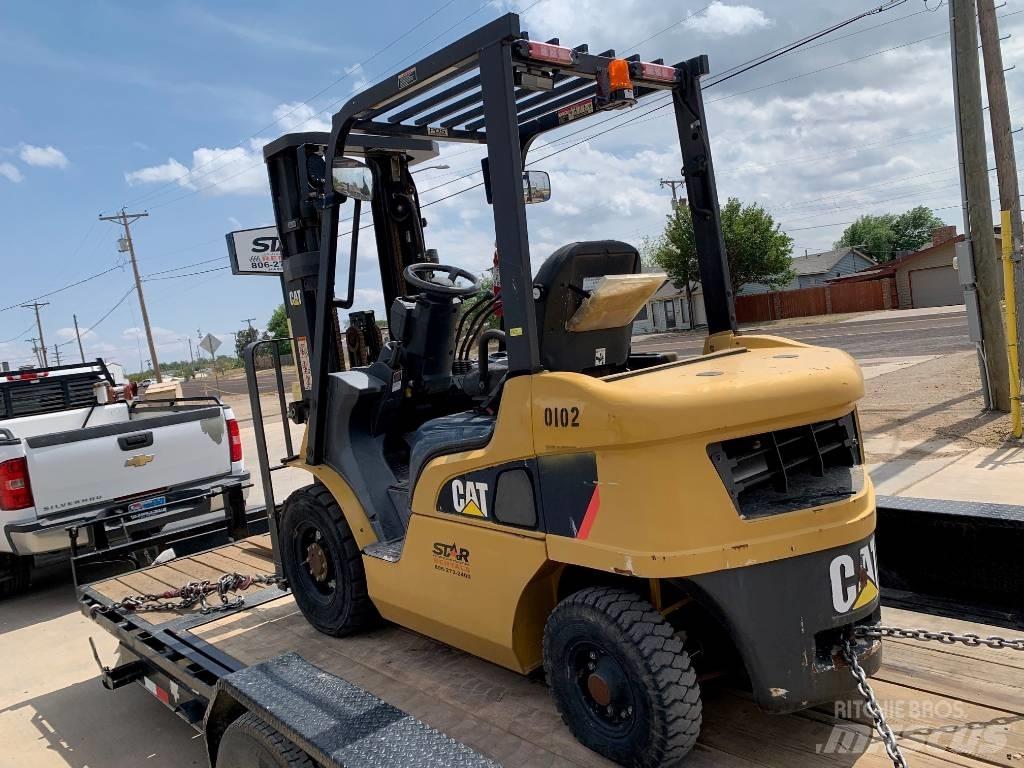 CAT DP 25 N Wózki widłowe inne