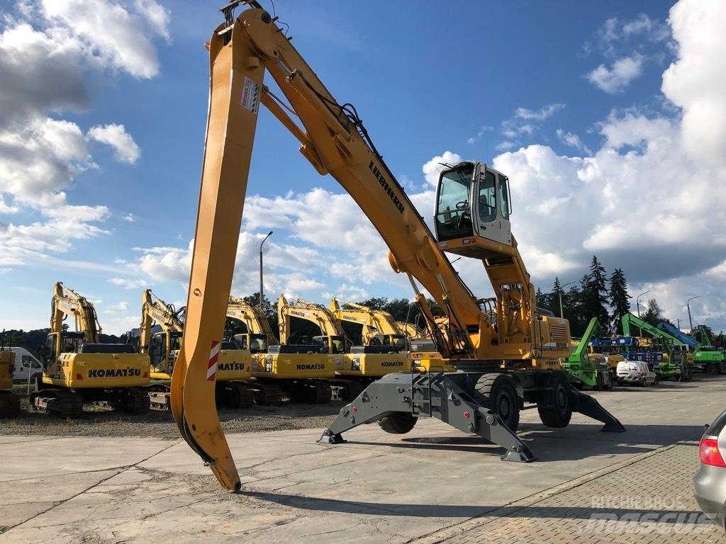 Liebherr A 934 C HD Koparki przeładunkowe
