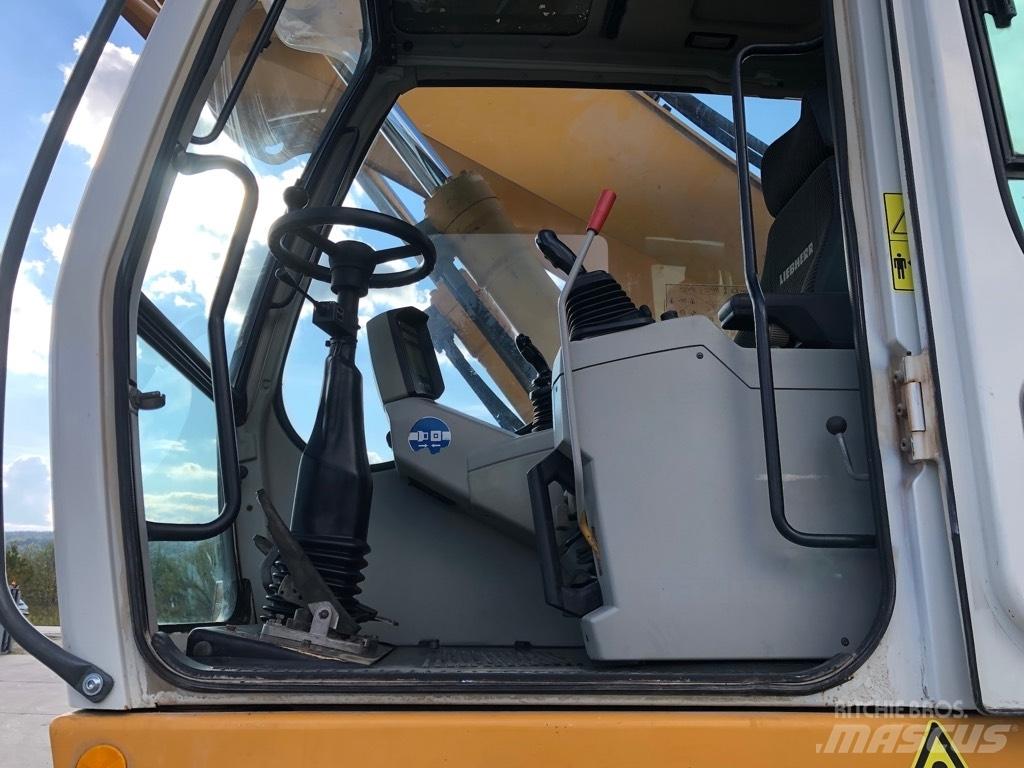 Liebherr A 934 C HD Koparki przeładunkowe