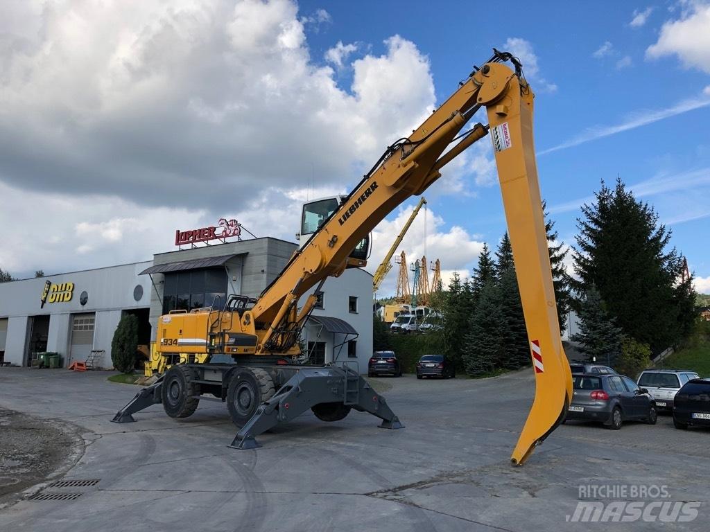 Liebherr A 934 C HD Koparki przeładunkowe