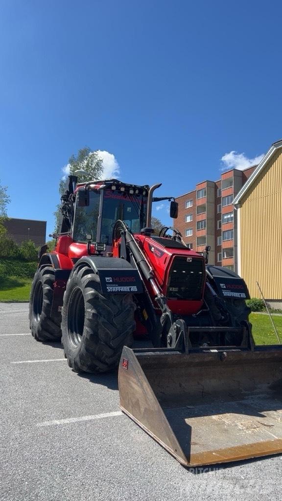 Huddig 1260 B City Koparko-ładowarki