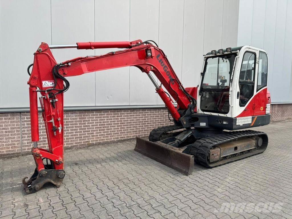 LiuGong CLG906C Koparki gąsienicowe